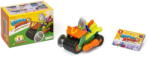 Mattel SuperZings Seria 4 MegaJet Rolling Chop Verde cu figurina inclusa (SZ4006_40805) Figurina
