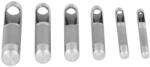 Strend Pro Set poansoane Strend Pro pentru perforat, 6 piese (5-12, 5 mm) pentru piele si garnituri (234037)