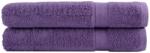 vidaXL Prosoape premium SOLUND 2 buc. violet 100x200 cm 600 gsm GartenMobel Dekor (137365) Prosop