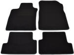  Covorase mocheta Renault Clio 3 3/5 usi si SW negre, set 4 piese (840172BLACK)