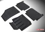 RapidAuto Set covorase auto din cauciuc pentru VW Touran 1T 2003-2010, negre (RMCIKVW000022)