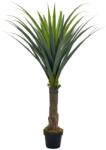 vidaXL Planta artificiala cu ghiveci, yucca, verde, 145 cm GartenMobel Dekor (280184)