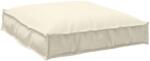 vidaXL Perna Crem 70 x 70 x 12 cm Material Oxford GartenMobel Dekor (42001500)
