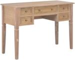 vidaXL Birou de scris, maro, 109, 5x45x77, 5 cm, lemn GartenMobel Dekor (280072)