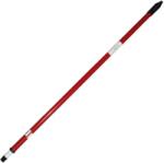 Cridem Maner telescopic 1, 5 m din metal plastifiat pentru curatenie (2300707)