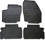 RapidAuto Set covorase auto cauciuc Ford S-Max 2 2015- negre, 4 piese (D547037)