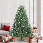 vidaXL Brad de Craciun artificial cu ramuri articulare Verde 210 cm GartenMobel Dekor (3395501)
