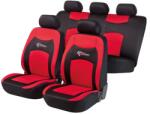 Walser Huse scaun auto RS Racing 12 piese, negru/rosu, universale (4C11819)