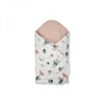 Klups Patura de infasat pentru bebelusi Klups Fun World 75x75 cm, bumbac (00086545)