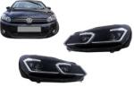 KITT Specials Faruri LED pentru VW Golf 6 VI (2008-2013) G7.5 Look Silver (HLVWG6FS)