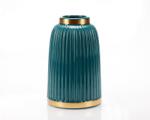Ella Home Vaza decorativa "Luxe" verde ComfortTravel Luggage (1980)