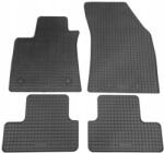RapidAuto Set covorase auto din cauciuc pentru Renault Megane 4 2016-, negre (RMCIKREN00013)