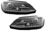 KITT Faruri LED DRL pentru VW Jetta Mk6 2011-2017, GTI OE Design (HLVWJ6OE)