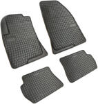 RapidAuto Set covorase auto cauciuc Ford Fusion, Fiesta 6, Mazda 2, negre, 4 piese (D0313)