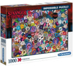 As Puzzle Impossible Stranger Things, 1000 piese, Clementoni (1260-39528) Puzzle
