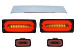 KITT Stopuri Full LED cu lampa ceata si eleron pentru Mercedes W463 G-Class (COTLMBW463LBSRS)