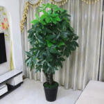 Alessandro Design Planta artificiala Pachira Aquatica (Arborele Norocos) 150 cm, verde, fara ghiveci (AT1CT-SH1A-DRST-PA09/150)