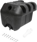 Breckner Germany Rezervor apa 30L cu robinet si dozator de sapun, plastic negru (BK88222)