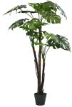 vidaXL Planta artificiala Monstera cu ghiveci, 130 cm, verde GartenMobel Dekor (245944)