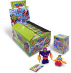 Mattel Set SuperZings Seria 3 cu Superbot, Superslider si 2 figurine (SZ3007) Figurina
