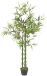 vidaXL Planta artificiala bambus cu ghiveci, verde, 160 cm GartenMobel Dekor (280191)