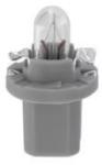 Lucas Bec bord 24V 1, 2W cu soclu plastic gri B8.5d Lucas, 1 bucata (LLB508TACT)