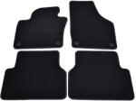  Covorase din mocheta pentru VW Tiguan 2007-, negre, set 4 piese (840145BLACK)