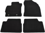RapidAuto Covorase mocheta Toyota Auris II 5 usi 2012-, negre, set 4 buc (840207BLACK)
