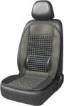 AMiO Husa scaun auto cu bile de masaj si suport lombar, dimensiuni 97 x 44 cm, culoare Neagra FAVLine Selection (AM03642)
