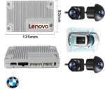 Lenovo Sistem camere 360 dedicate BMW CIC 1080P AHD pentru Seria 1-7, X, MINI (360-BMW-2683-8000)
