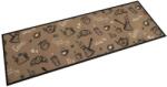 vidaXL Covor de bucatarie lavabil Morning, maro, 60x180 cm, catifea GartenMobel Dekor (4005588) Pres