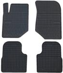 RapidAuto Set covorase auto din cauciuc pentru Peugeot 2008 II 2019-prezent, negre (D410787)