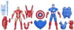Hasbro Set figurine Marvel Avengers Epic Hero Battle Gear 10 cm cu accesorii (F9327) Figurina