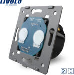 LIVOLO Modul intrerupator draperie wireless cu touch LIVOLO SmartElectro IntelligentHouse (702WR)