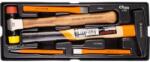 RICHMANN Set tinichigerie, ciocan si dalti, sertar TIP A (385x150 mm) pentru dulap mobil, 5 elemente, RICHMANN EXCLUSIVE GartenVIP DiyLine (C1221) Dalta