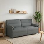 vidaXL Canapea 100% poliester, cadru din metal, MDF, placaj GartenMobel Dekor (42033912) Canapea
