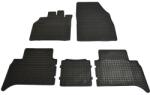 RapidAuto Set covorase auto cauciuc Renault Scenic 2 2003-2009 negre, 5 piese (D0754)