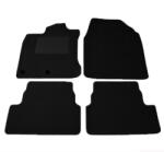 RapidAuto Covorase mocheta Nissan Qashqai J10 2007-2013 negre, set 4 piese (840032BLACK)