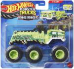 Mattel Hot Wheels Monster Trucks Big Rigs 5 Alarm, masinuta metalica cu 6 roti 1: 64 (MTHWN86_JCH45)