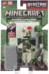 Mattel Figurina Minecraft Bogged 8 cm articulata cu accesoriu Build A Portal (MTGTP08_JJR87) Figurina