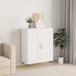 vidaXL Servanta, alb, 69, 5x34x90 cm, lemn compozit GartenMobel Dekor (830172) Comoda