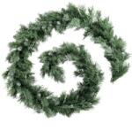 Procart Ghirlanda din brad artificial Cashmere Pine 5, 4 m, ace 3D cu efect nins (NR-121)