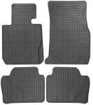 RapidAuto Set covorase auto din cauciuc pentru BMW Seria 3 si Seria 4, negre (RMCIKBMW00005)