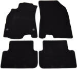 RapidAuto Covorase mocheta Renault Fluence si Megane 3 negre, set 4 piese (840276BLACK)