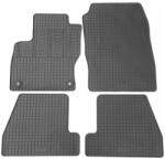 RapidAuto Set covorase auto din cauciuc pentru Ford Focus 3 Facelift 2014-2018, negre (RMCIKFOR00013)
