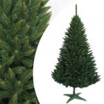 ProCart Brad artificial tip molid 220 cm, verde, bogat, cu 110 ramuri si suport inclus (VARFASCUTIT220)