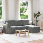 vidaXL Canapea Gri închis GartenMobel Dekor (42024468) Canapea