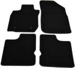  Covorase mocheta Dacia Duster 2010-2014 4x2 negre, set 4 piese (840079BLACK)