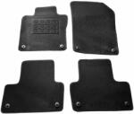  Covorase mocheta Volvo XC60 2017-prezent negre, set 4 piese (840465)