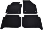  Covorase mocheta pentru VW Touran 2003- negre, fixare ovala, set 4 piese (840149BLACKOV)